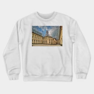 Madrid city hall Crewneck Sweatshirt